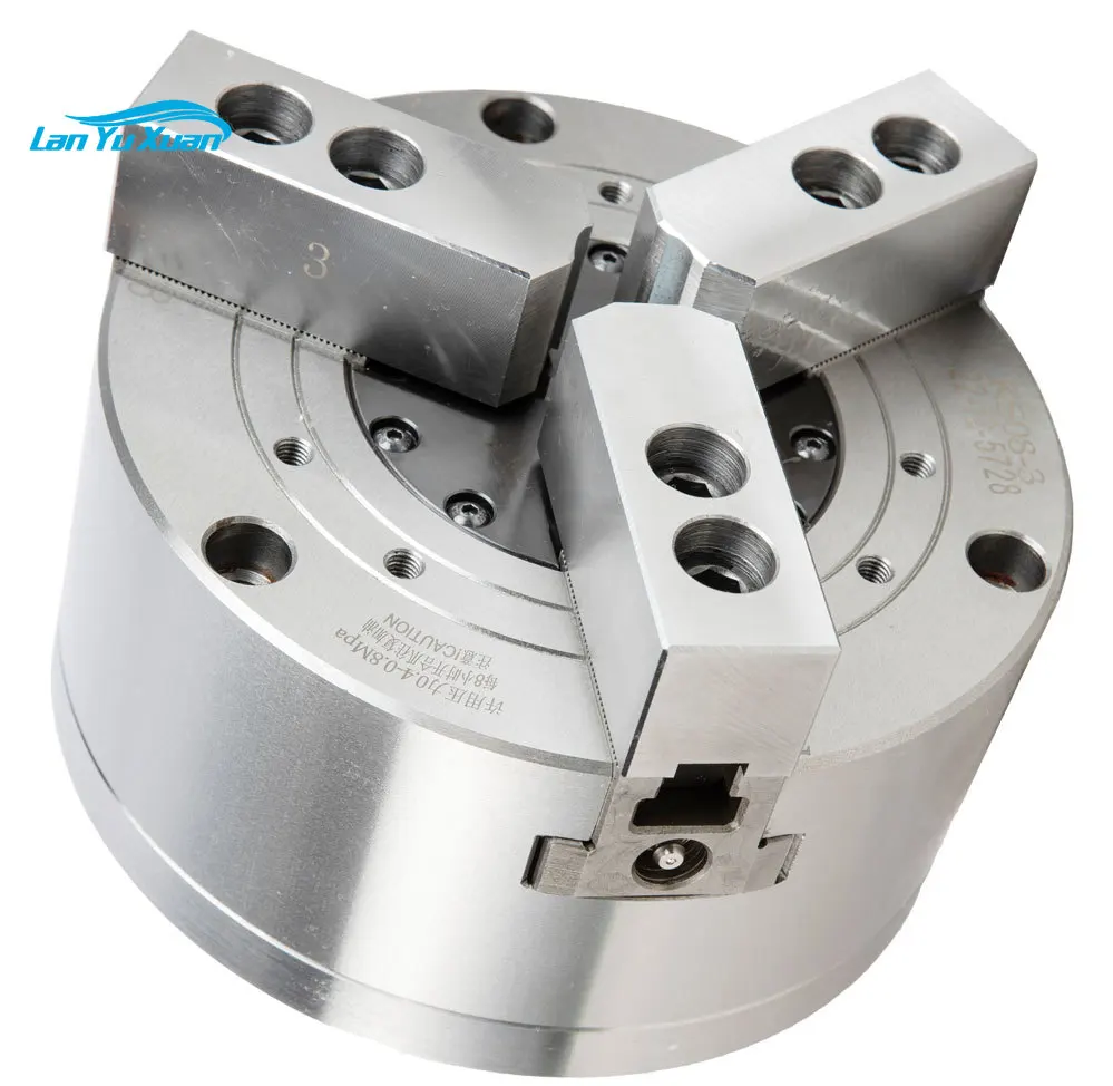

BDEFU factory 4 5 6 8 10 12 inches precision pneumatic rotary chuck soild lathe chuck 3 jaw