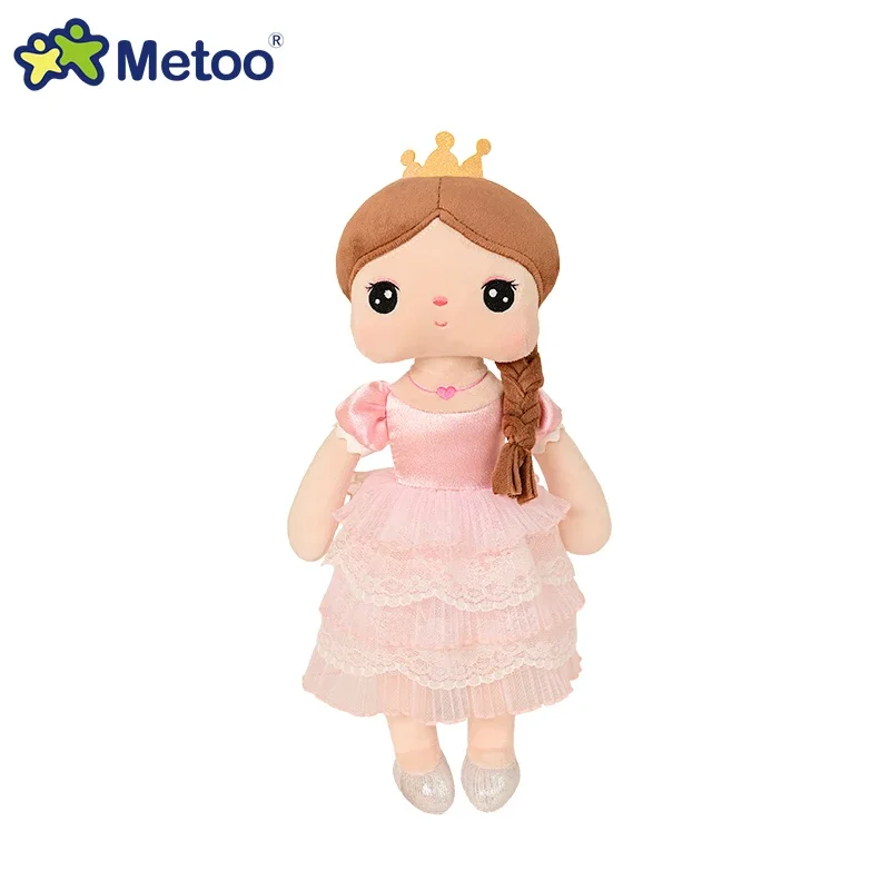 thumbnail image 1 of Metoo 2024 Nuevo Original 13,8 Pulgadas Muñeca Angela Sirena Princesa Juguetes de Peluche Colección Exquisita Regalo de Cumpleaños para Niños, 1 of 5
