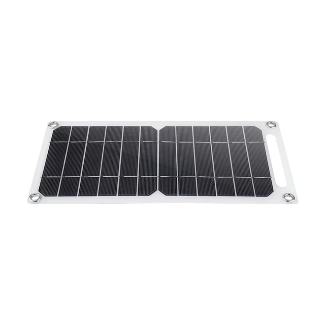 USB 5V Solar Panel  System with Camping Charging for Power Banks and Mobile Phones for Phone Car Mp3 PAD Charger Outdoor Batter 6