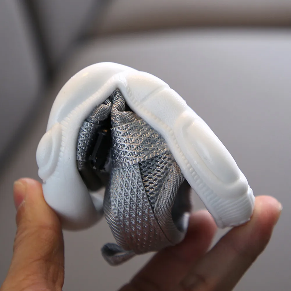Summer Toddler Sandals Baby Girl Solid Color Net Cloth Breathable Boys Sneakers Kids Infant Sport Girls Sandals SYJ035 children sandals baby shoes kids shoes kids sandals