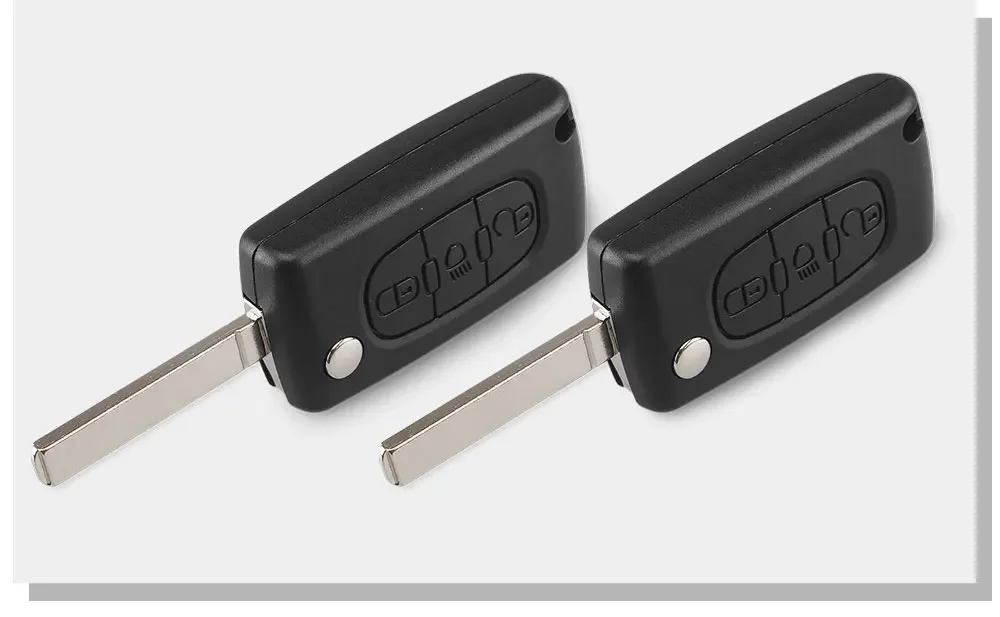 Guscio della custodia della chiave dell'auto con telecomando per Citroen - S404a652969214e54966e9cac461edbe84