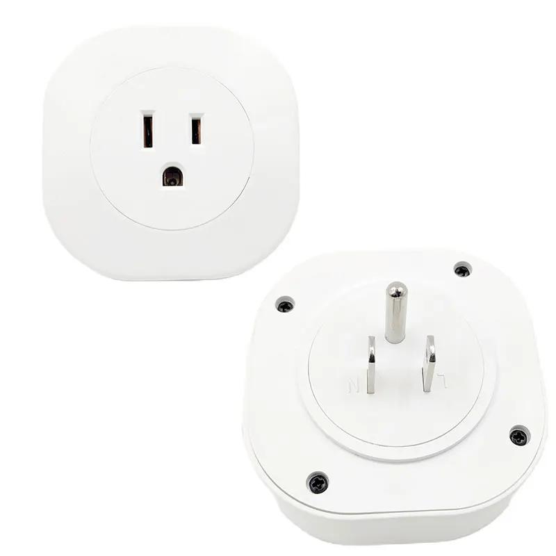 Smart WiFi Plug - Voice-Controlled Wireless Socket for Smart Home Integration