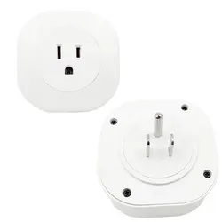 Smart WiFi Plug - Voice - Controlled Wireless Socket for Smart Home Integration