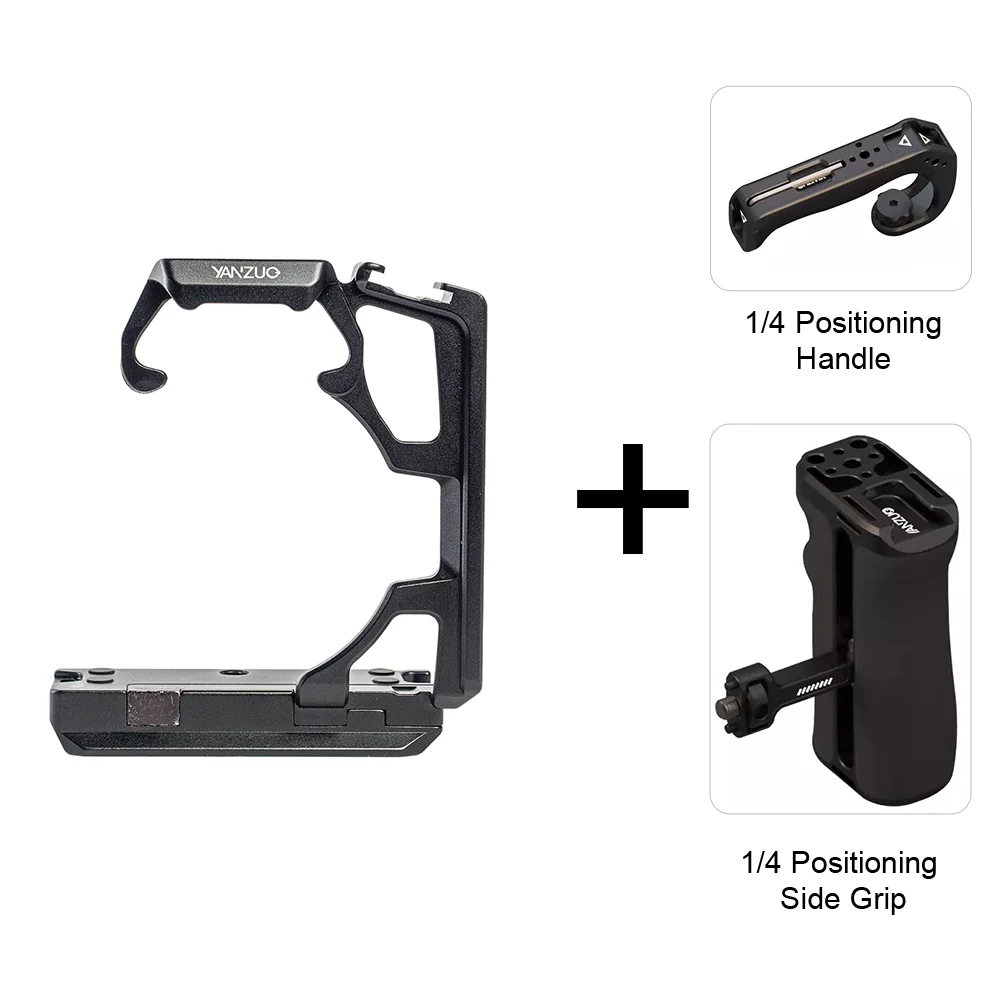 YANZUO Camera Expansion Metal Protective Frame for LUMIX GH5