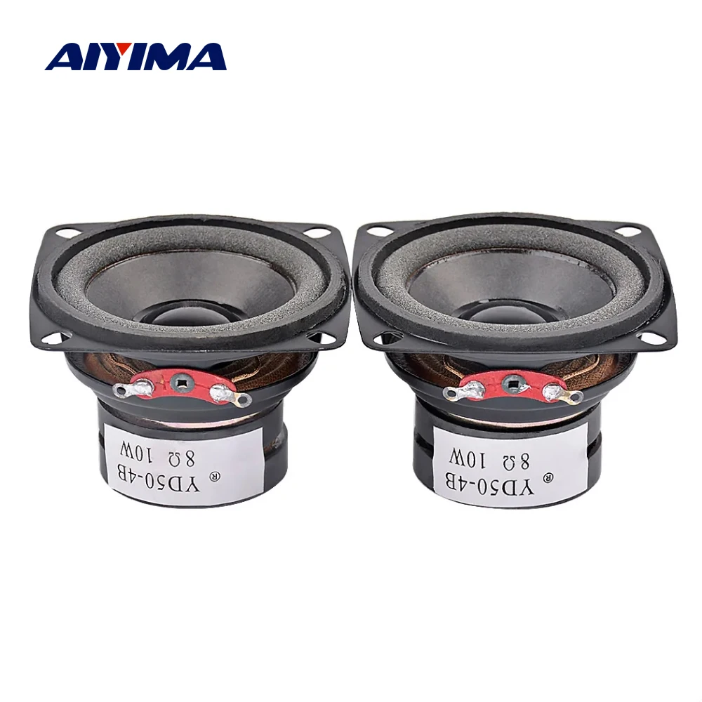 AIYIMA Buah Speaker Portabel Audio Mini Ohm 10W Speaker