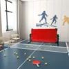Professional Table Tennis Rebound Board Ping Pong Springback Machine Self-Study Pingpong Ball Training Equipments Accessorie