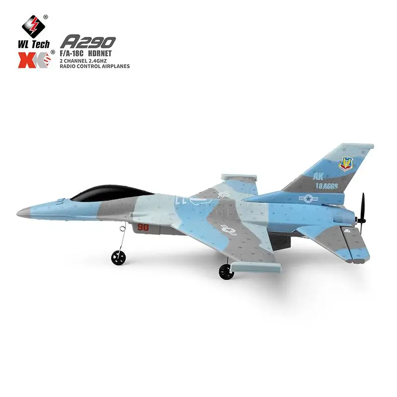 Wltoys XK A290 RC Airplane, WL Tech Fzgo FiA-T8C HDRNET CHANNEL