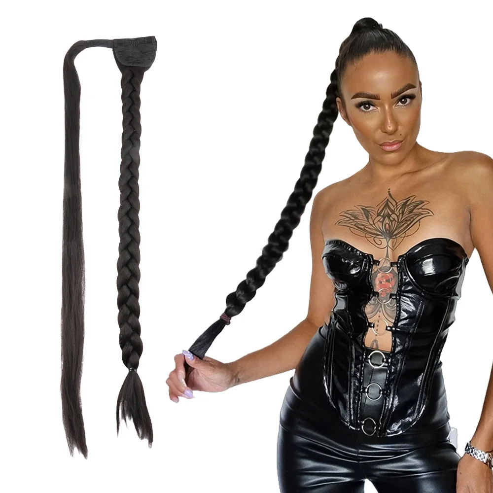 Рыбий хвост оплетка конский хвост