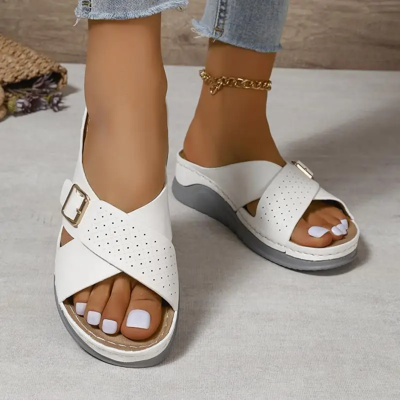 Anti-slip Multi Function Orthopedic Soft Soled Sandals For Women