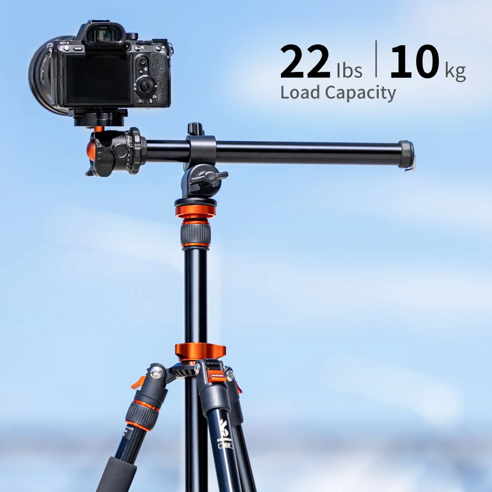 Camera Tripod NEEWER Horizontal Tripod With Multi Angle
