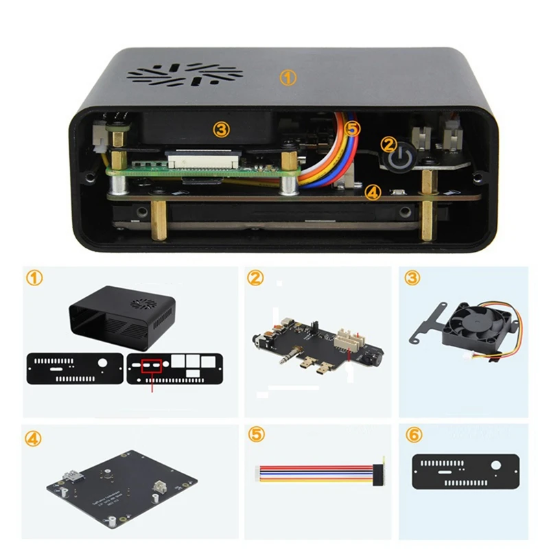  SATA HDD SSD ϵ ũ NAS 丮  Naspi ŰƮ, ݼ ̽, X823 Ȯ , X-C1 , PWM ǳ