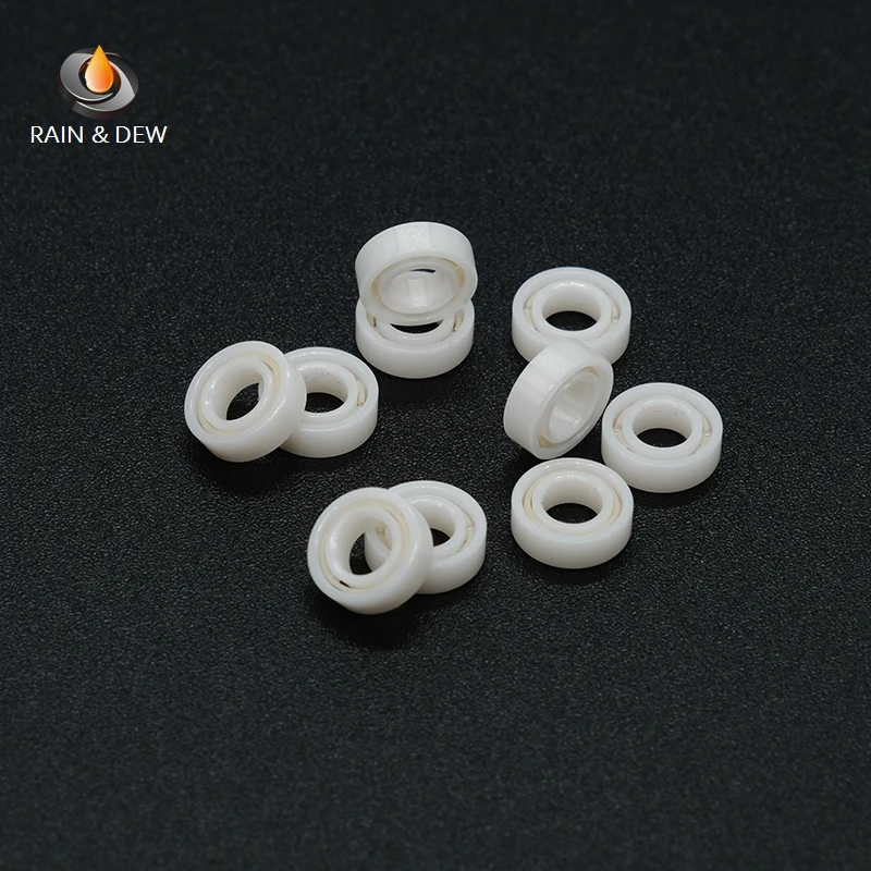 rolamento de esferas ceramico completo da zirconia 04