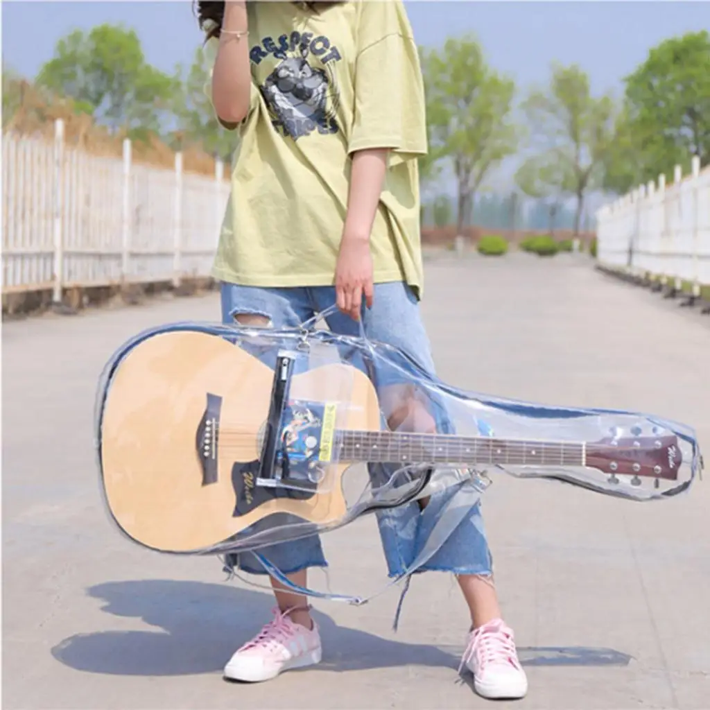 Guitar Carrying Case for 39"/40"/41" Acoustic Folk Guitar Parts
