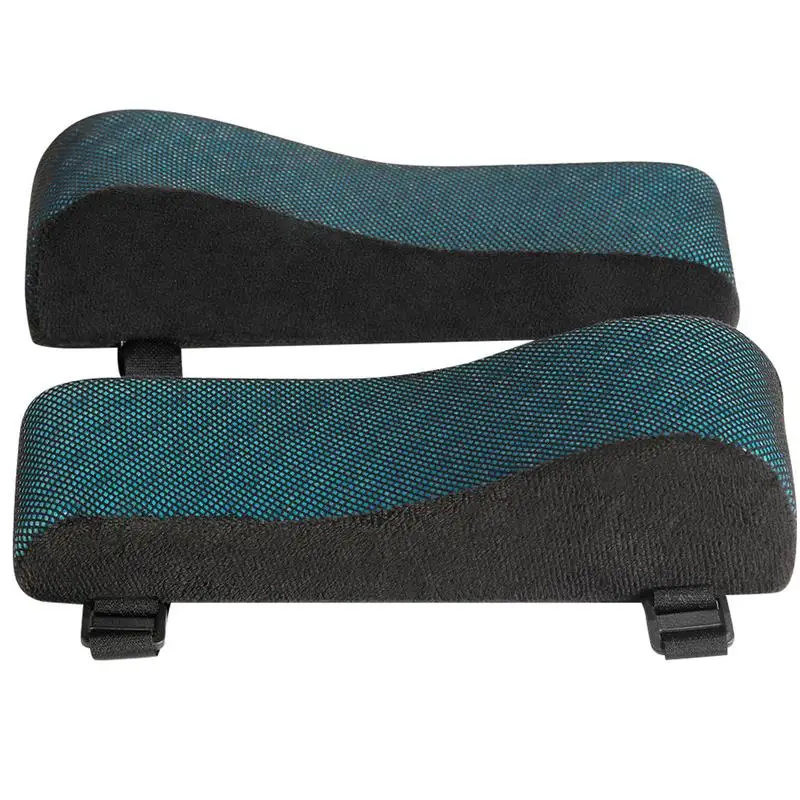 

2pcs Chair Arm Rest Pill Office Desk Chair Arm Pads Gaming Chair Cushion For Elbows Forearms Support Pressure Relief Cushion