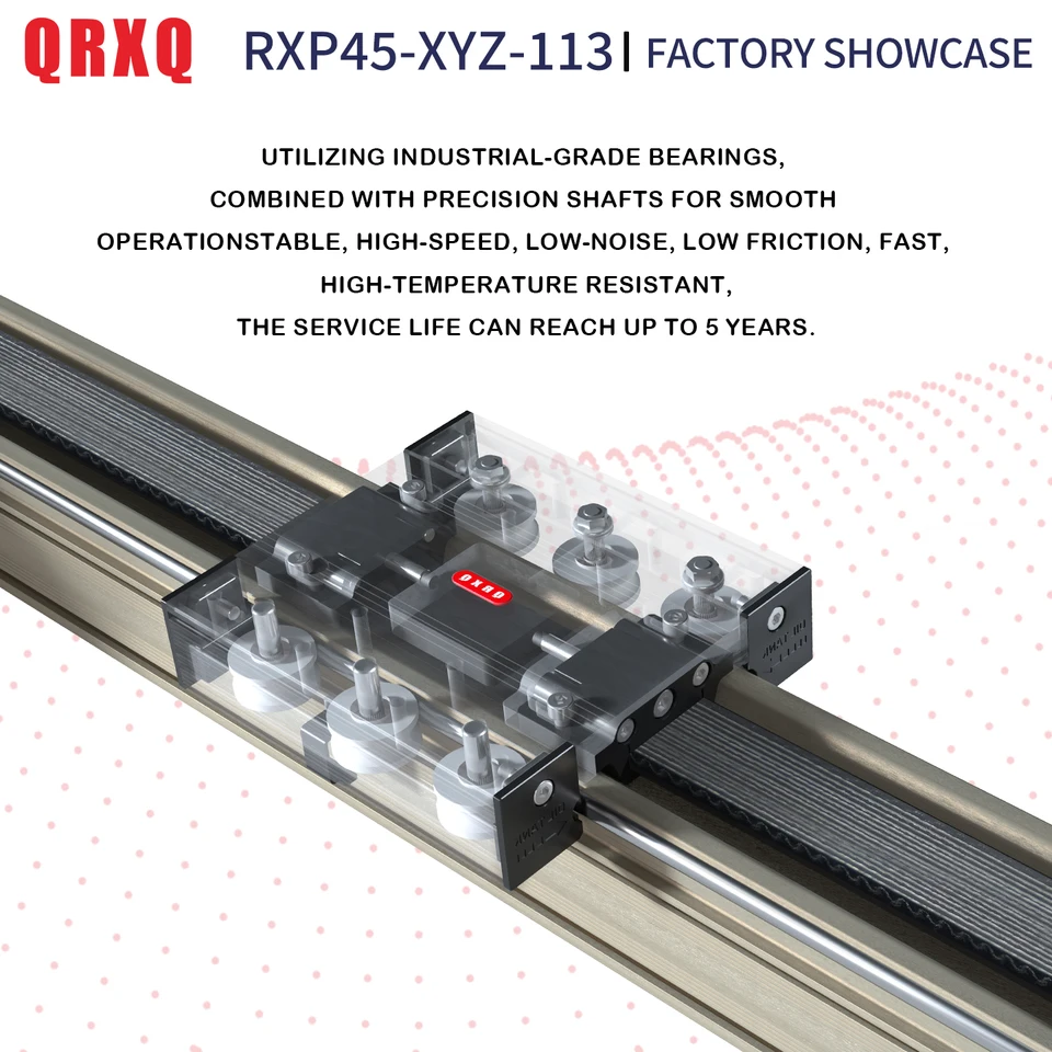 QRXQ CNC Linear Module XYZ Structure Ball Screw Slide Table Stage