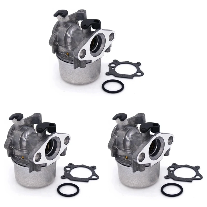 

Карбюратор 3X ДЛЯ Briggs & Stratton 799866 790845 799871 796707 794304 для двигателя Toro Craftsman для газонокосилки JD