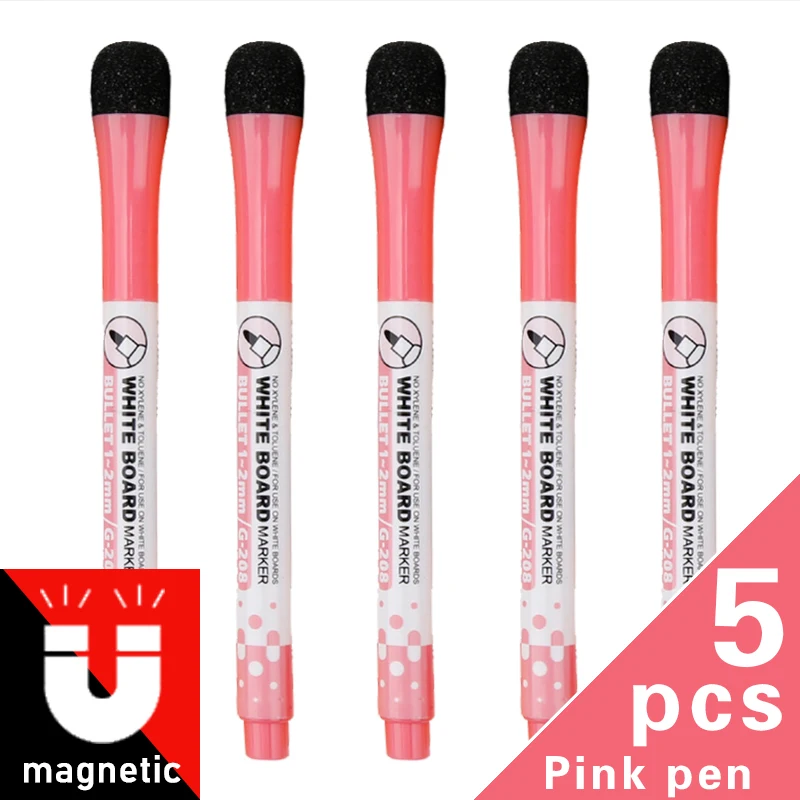 Pink 5 pen