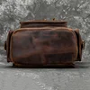 2025 New Arrivals Leather Backpack For Men Male Genuine Leather Laptop Travel Backpack 17 Inch Daypack Shoold Bag Men Male Large 5
