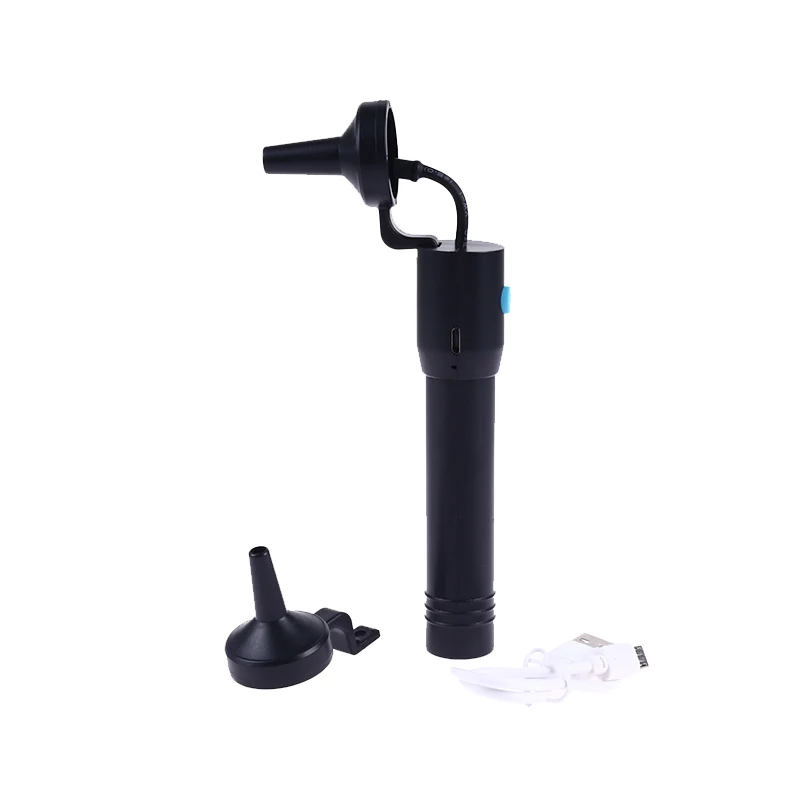 Otoscope professionnel Gupbes, Kit de diagnostic professionnel Examen de  soins des oreilles Otoscope Endoscope pour tympan Spéculum, Otoscope  auriculaire 