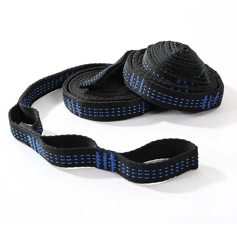 Heavy Duty 3M Hammock Strap Tree Hanging Belt Outdoor Camping Clothesline 2Pcs hammock strap