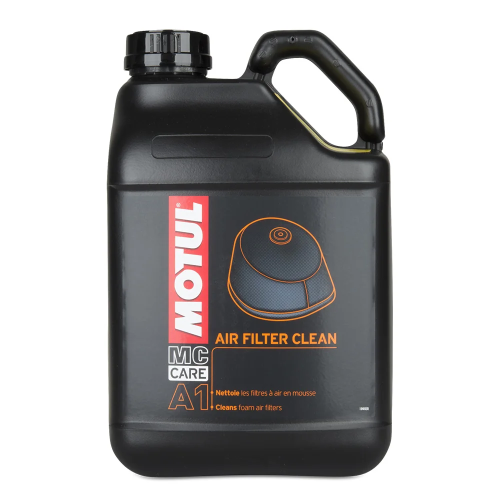 Pulitore Filtro Aria Moto Motul 5L