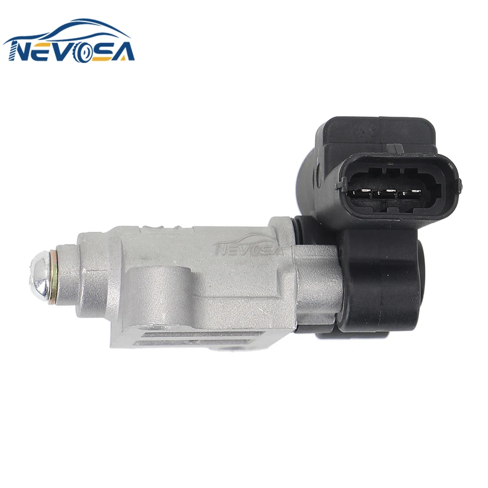 IAC Valve Connector Pneumatic Air Valve NEVOSA Idle Air Control Valve IACV Hyundai MATRIX I10 2008-Kia Picanto 2007-2010 Series 35150-02800 3515002800 9520930007