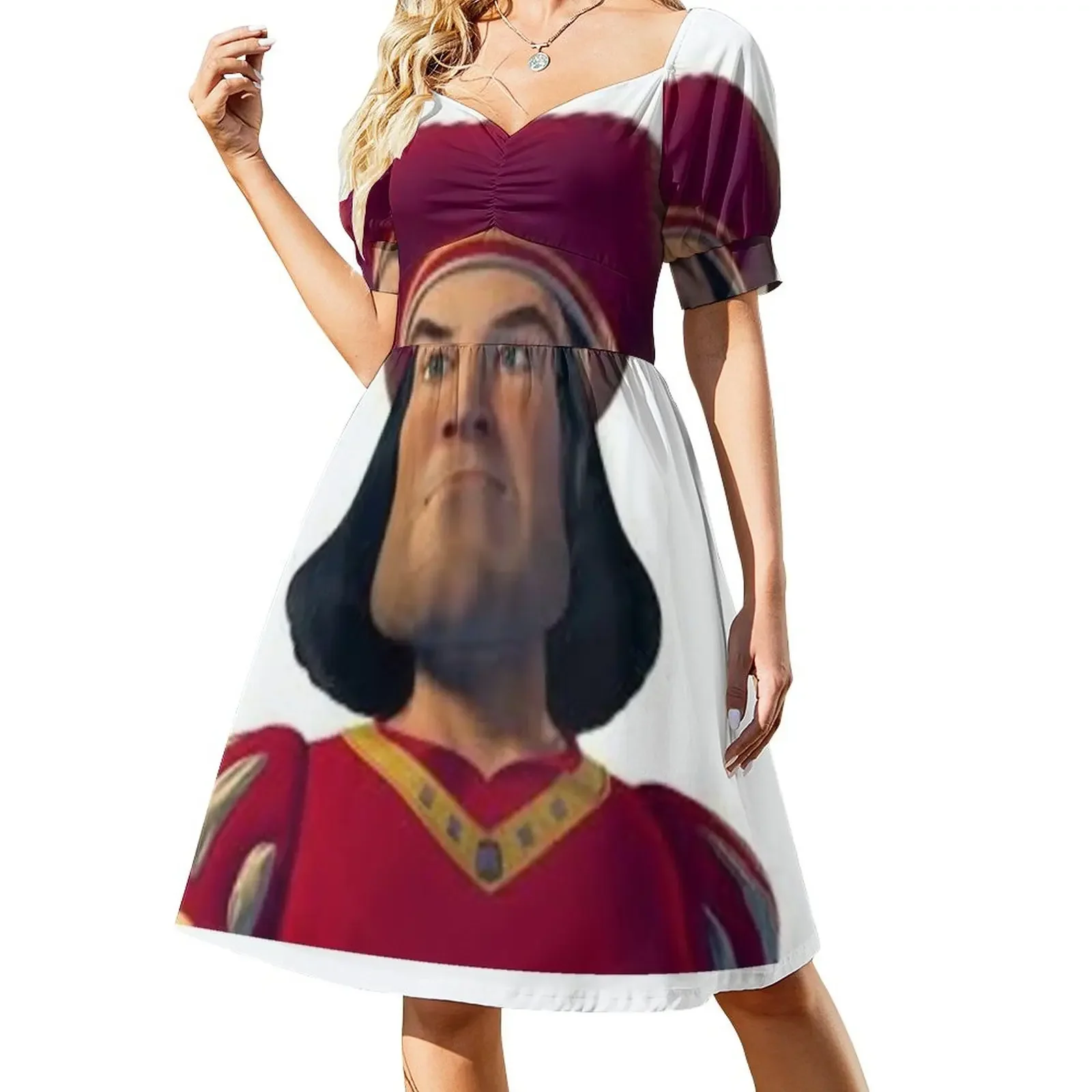 

lord farquaad Sleeveless Dress long sleeve dress elegant dress