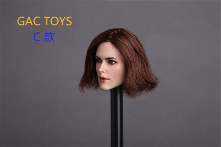 

Custom 1/6 Scale Keira Knightley Head Sculpt for 12 Inches Bodies Toys Gifts Collections GACTOYS Action figure collections