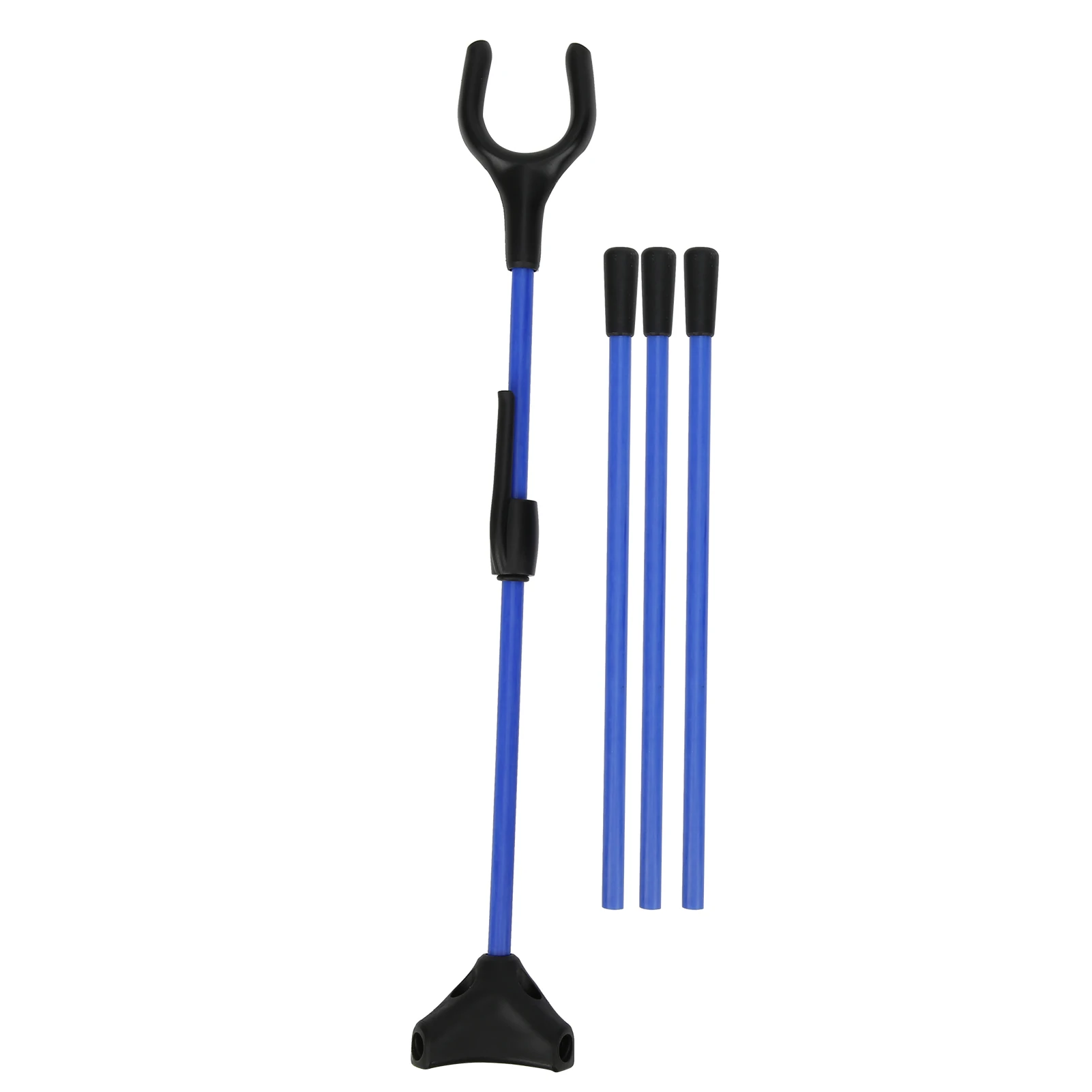 Support de tir à l'arc recourbé pliable - Support droit pour