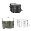 Leakproof Storage Aluminum Picnics Box Heat Resistant Insulated Lunch Box for Work and Study Meals 1