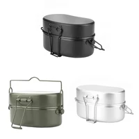 Leakproof Storage Aluminum Picnics Box Heat Resistant Insulated Lunch Box for Work and Study Meals 1