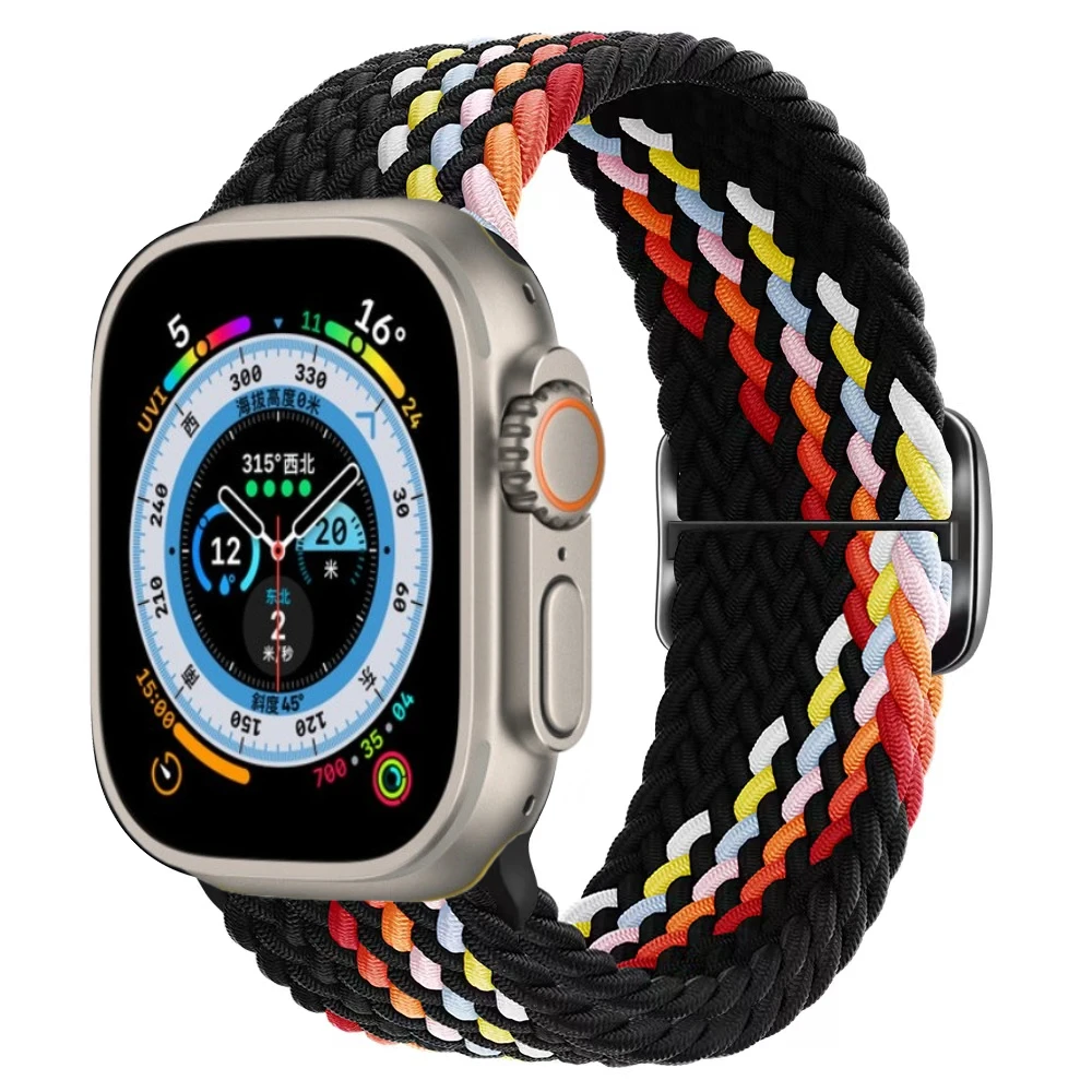 Adjustable Nylon Apple Watch Strap - High-Performance Wristband