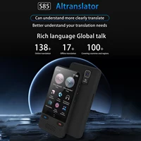 Portable Language Translator Device S85 with 138 Languages Voice Translating Offline Translation Support Voice Video Recording - Image 6