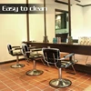 1/3/5pcs chair back cover plastic transparent salon chair back cover suitable for most standard chairs to prevent stains 6