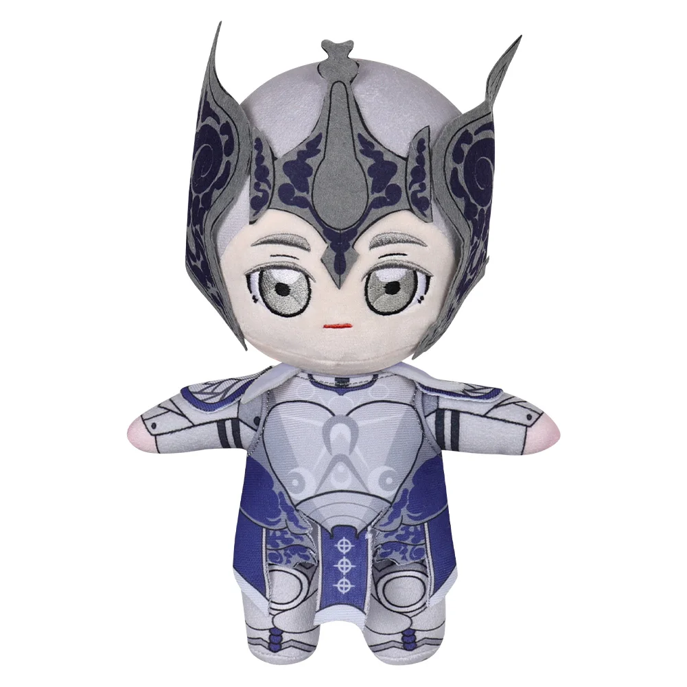 Game Baldur Cos Gate Laezel Shadowheart Kalak Astarion Cosplay Plush Cartoon Soft Stuffed Mascot Birthday Xmas Gifts