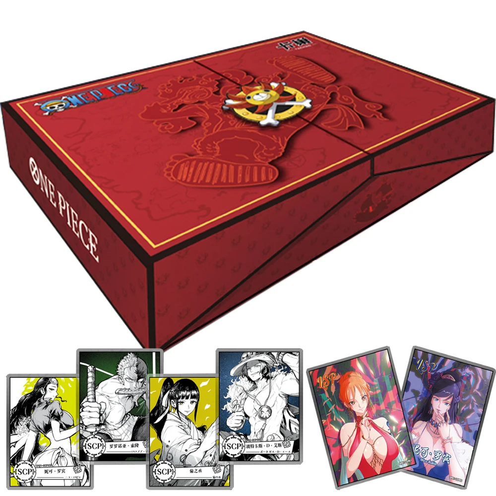 ONE PIECE Collection Card For Children Monkey D. Luffy Youth Passionate Anime Diablo Colorful Card Limited Game Card Kids Gifts