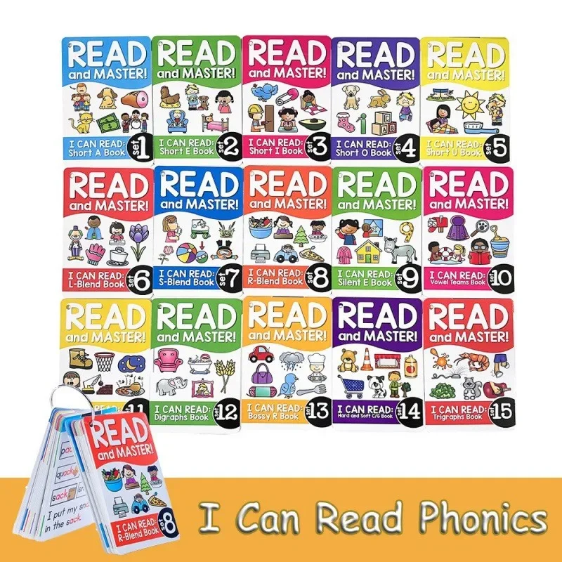 Montessori Phonics Learning Cards 2