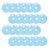 24 Pcs Microfiber Pad Baby Belly Button Feeding Tube Pads Breastfeeding Cotton Bamboo Boys Covers 6