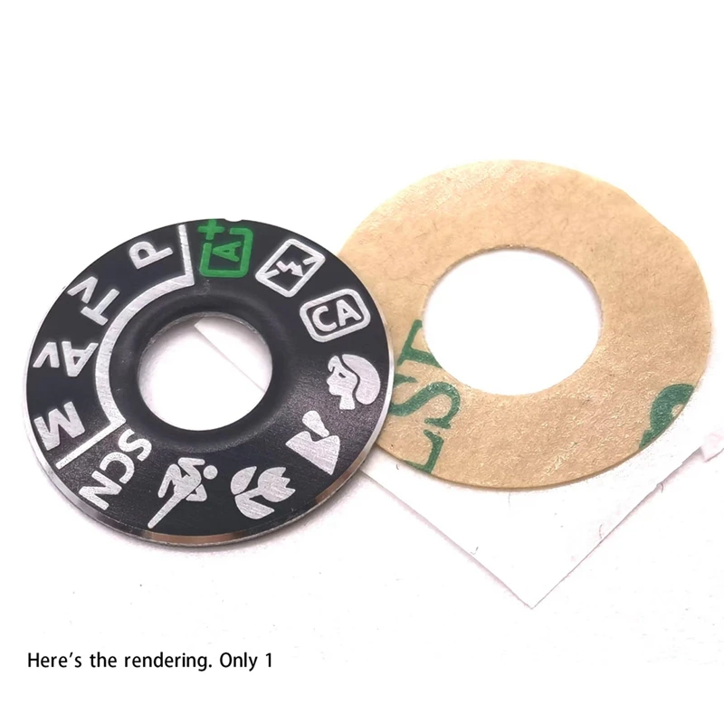 

Для Canon 760D переключатель режимов подставка для поворотного стола, табличка для этикетки запасные части для ремонта камеры