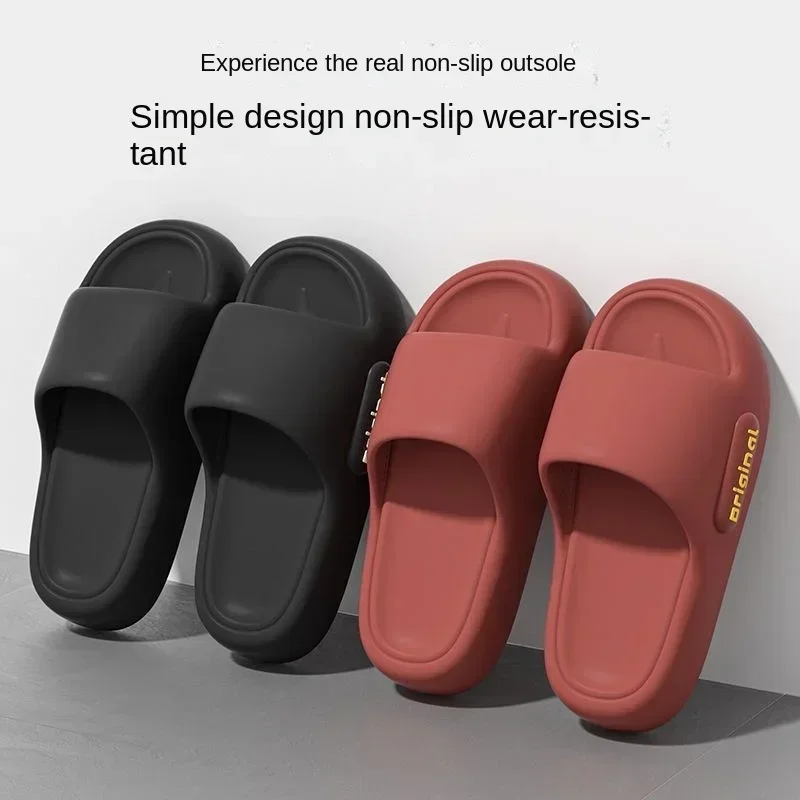 Lightweight Platform Slippers Women Super Soft Non Slip Beach Flip Flops Woman Comfort Couples Indoor Slides Shower Shoes 4
