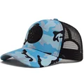 Camouflage Blue