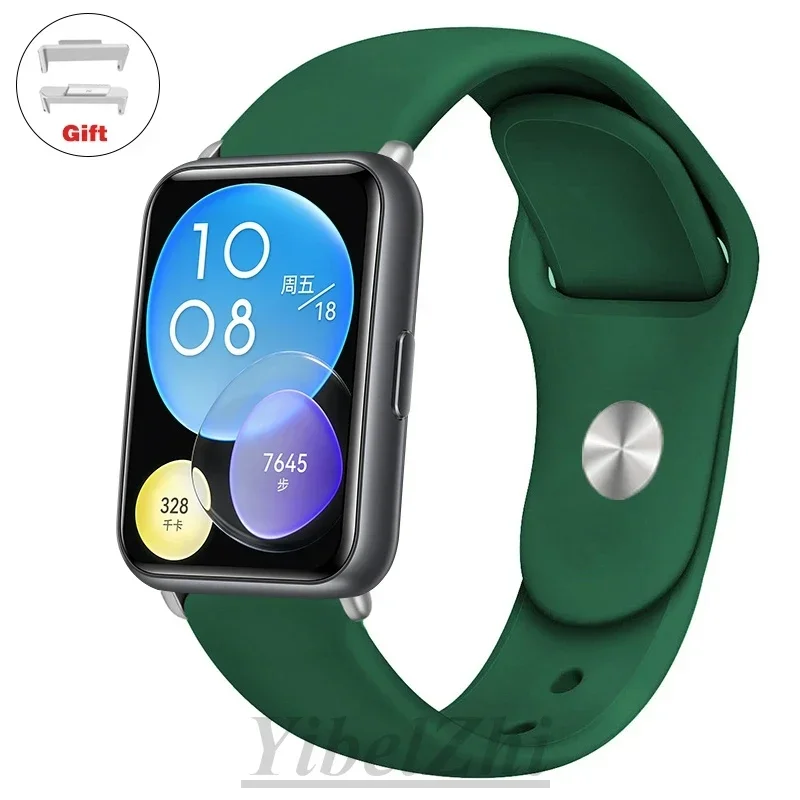 Silicone Sport Band Strap for Watch - Enhanced Comfort and Durability
