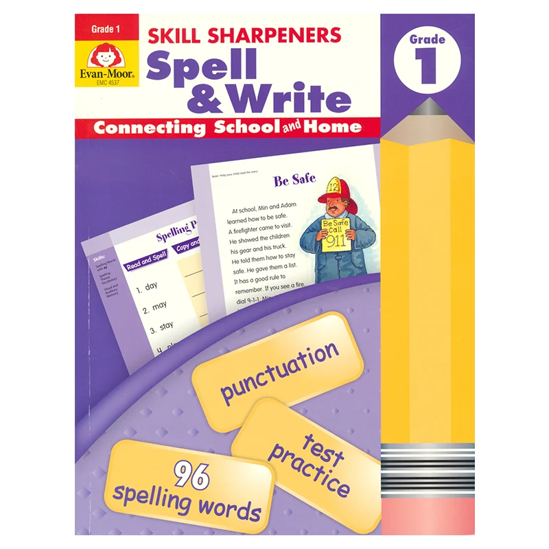 Skill Sharpeners Spell & Write 2