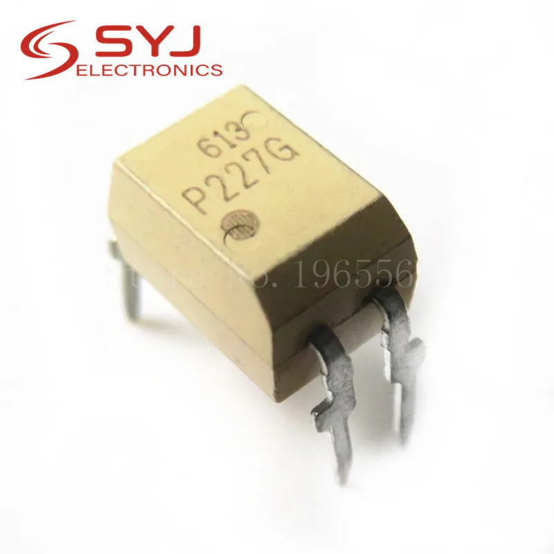 

10 шт./лот фреза TLP227G TLP227 P227A P227G DIP-4 фреза