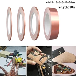 Premium Copper Foil Self - Adhesive Tape for Electromagnetic Signal Shielding