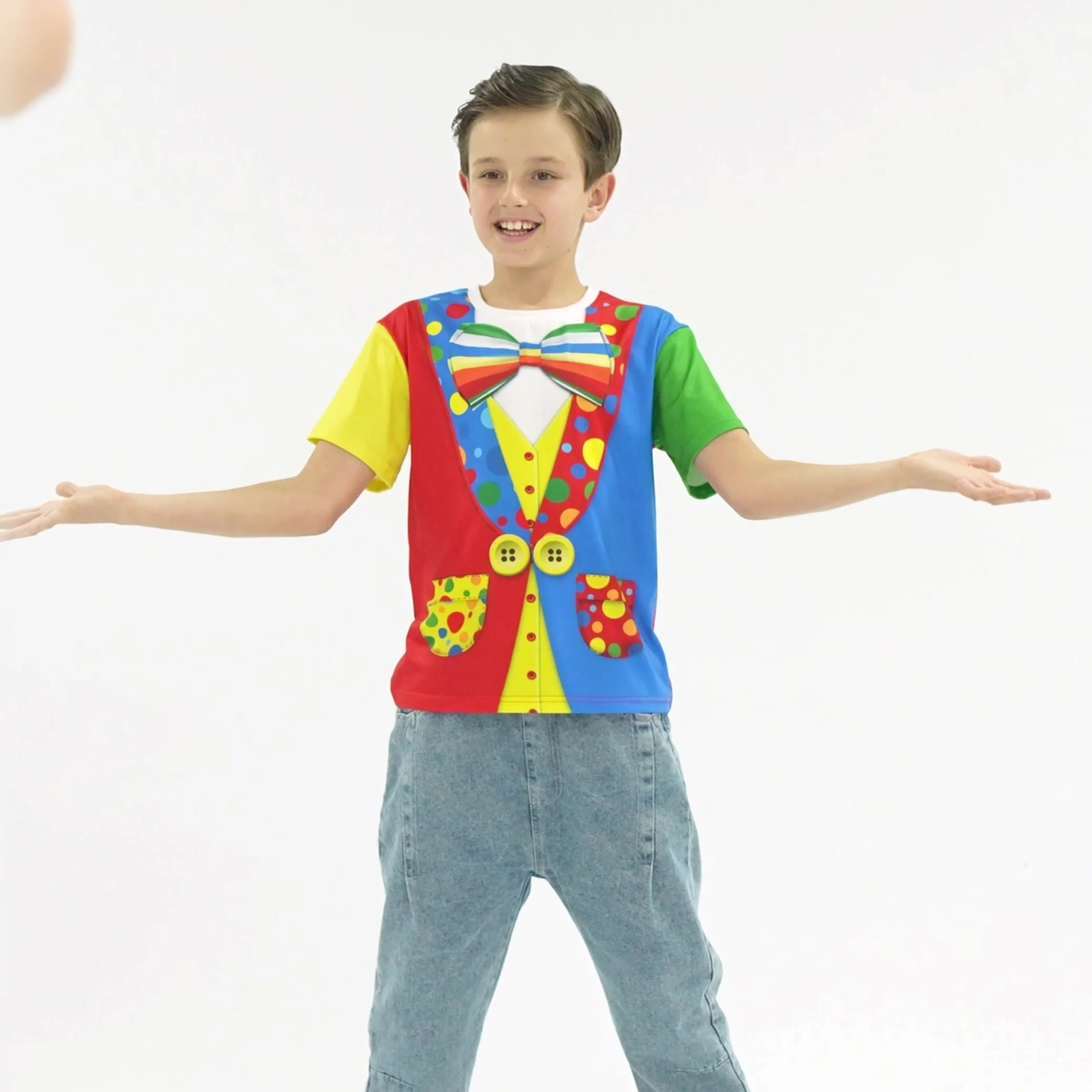Детский костюм клоуна для мальчика