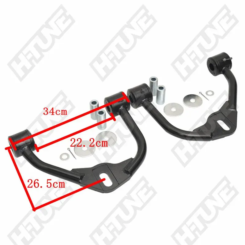 Kit Sospensione Anteriore 10 Pezzi Per Nissan Frontier/Pathfinder/Xterra (2005-2019): Bracci, Giunti, Tiranti