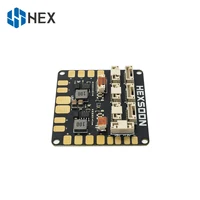 HeX PDB-40A Rc Drone Distribution Board 5V/12V Output 6-Channels 25A Step-Down high performance 1