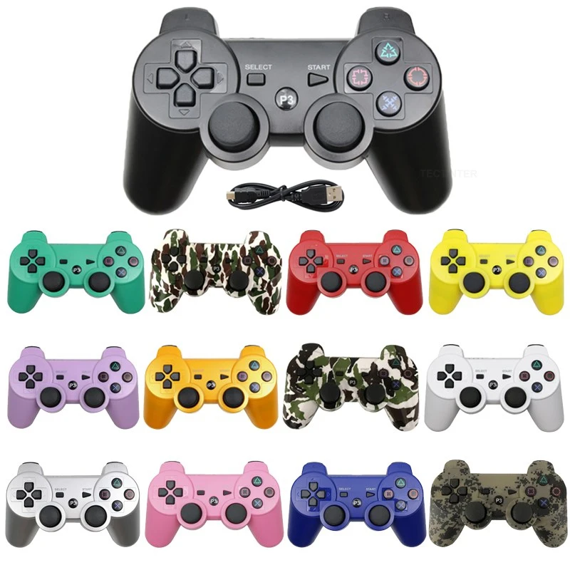 Support Bluetooth Controller For PS3 Wireless PC Game Controle For Play