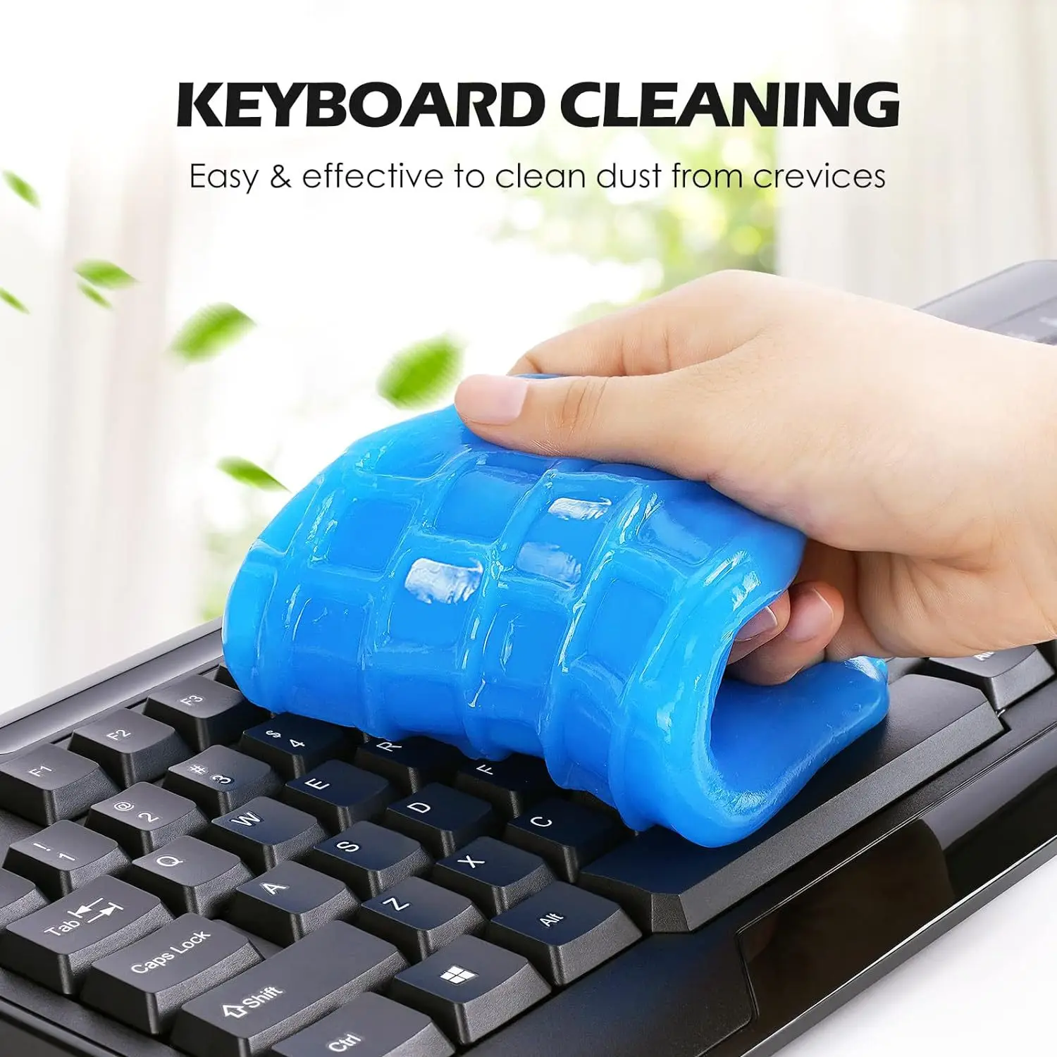 160G super dust clean clay dust keyboard cleaner slime toys cleaning gel car gel mud putty kit USB for laptop cleanser glue cleaning gel car cleaning gel
